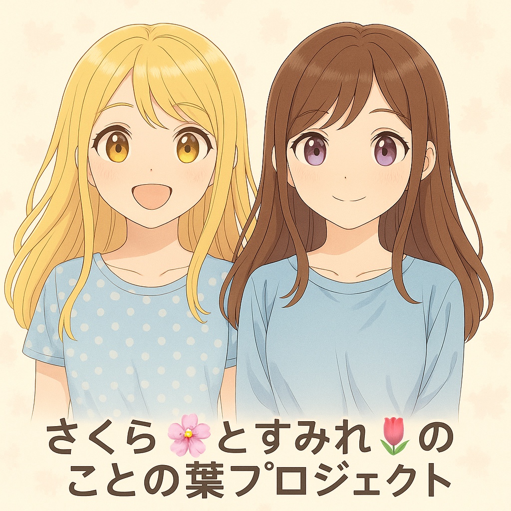 さくらとすみれ